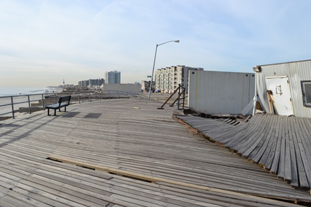Rockaway boardwalk