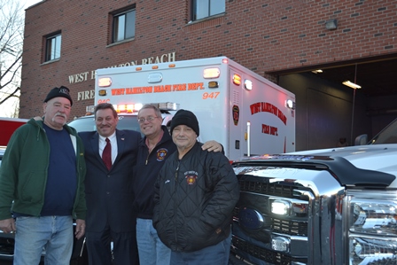 WHB new ambulances