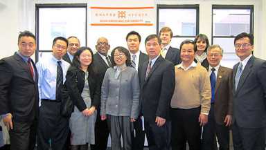 Asian group woos recruits