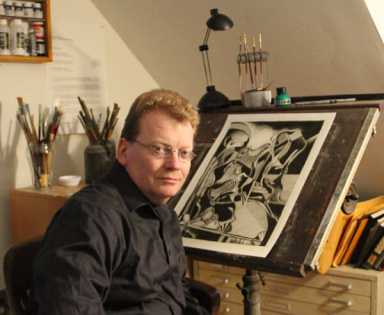 He draws on his experience to create