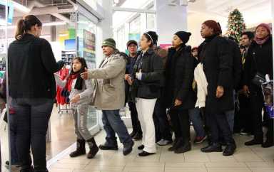 Boro thankful for shopping