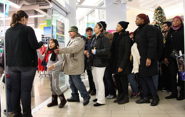 Boro thankful for shopping