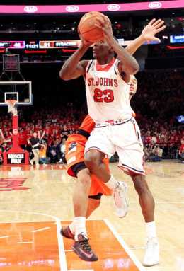 Jordan’s strong play shows SJU promise