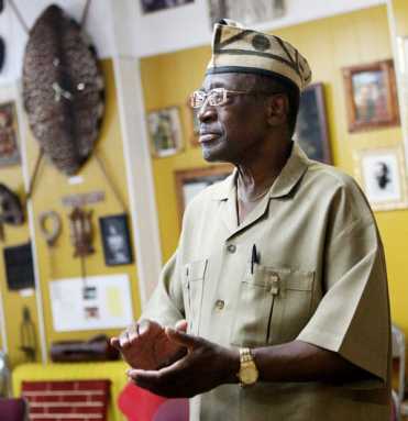 Baba John Watusi Branch, 70, founded Afrikan Poetry Theatre