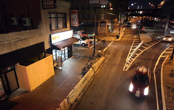Queensboro exit ramp to close nightly