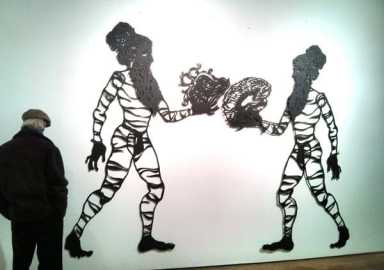 Queens Museum exhibit showcases provocative artwork