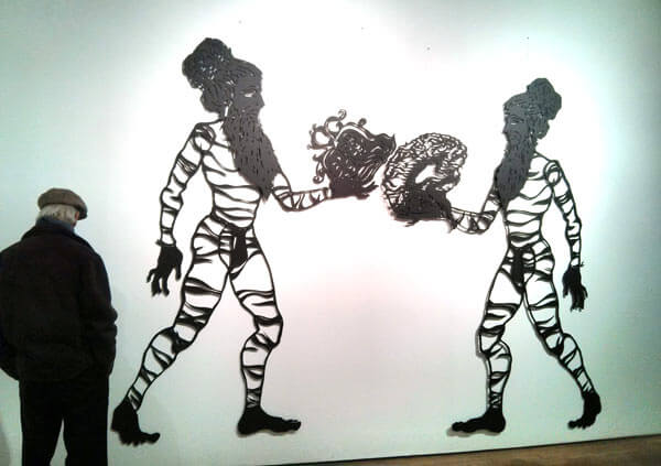 Queens Museum exhibit showcases provocative artwork
