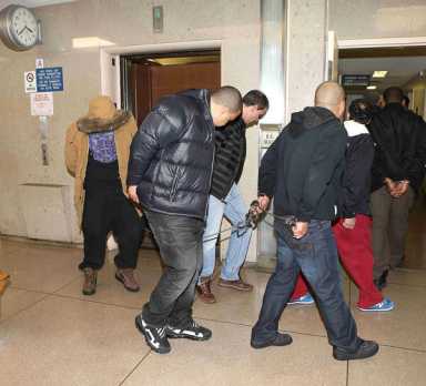 Cops break up stolen luxury car ring
