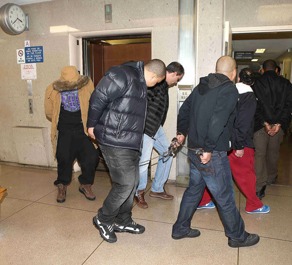 Cops break up stolen luxury car ring