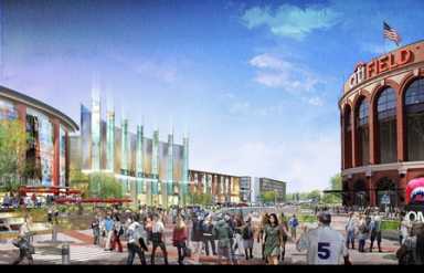 Citi Field rendering