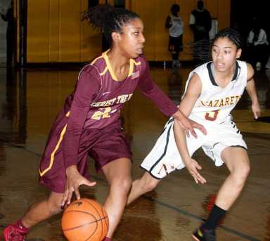 Christ the King team beats rival Nazareth