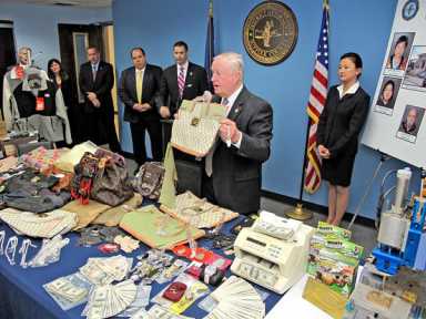 Feds eye four boro sites to seize