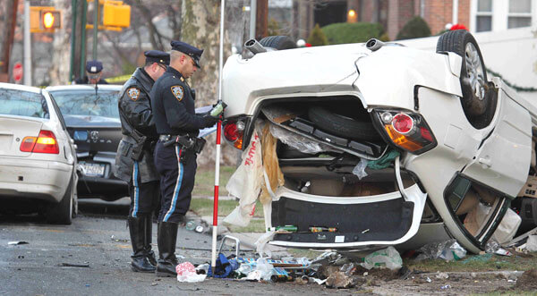 Two die in separate Flushing crashes: NYPD