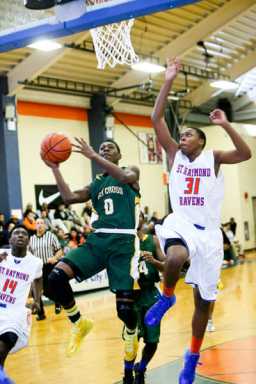 Holy Cross loses to St. Raymond’s