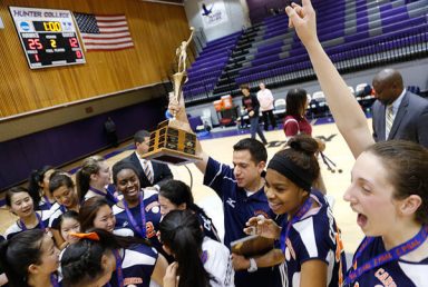 Dozo wins volleyball title