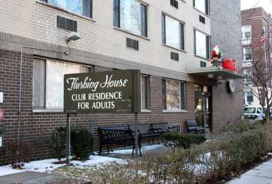 Senior dies in fire at Flushing retirement home