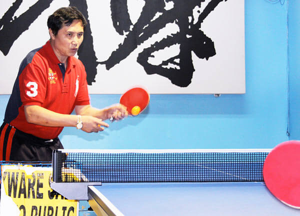 Flushing academy teaches art of ping-pong