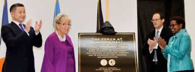 Borough Hall atrium first face-lift since ‘40