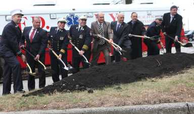 FDNY breaks ground on boro EMS station