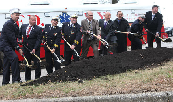 FDNY breaks ground on boro EMS station