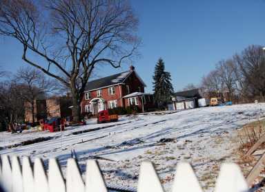 Klein farm’s trees felled