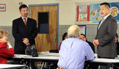 City ignored CB 11 in school vote: Chair