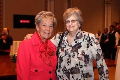 Helen Marshall and Alexandra Rosa
