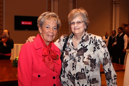 Helen Marshall and Alexandra Rosa