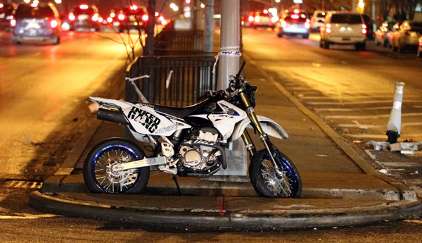 Motorcyclist, pedestrian die in Queens Blvd. crash