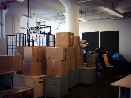 Aereo move-out