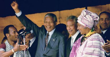 Queens mourns Nelson Mandela