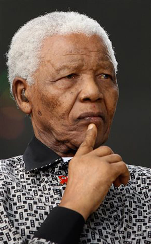 Queens mourns Nelson Mandela