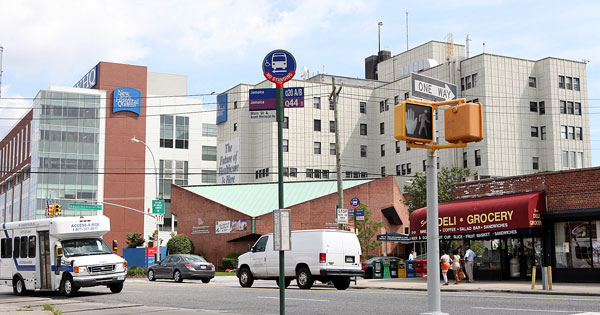 Doctor fatally hit by car outside NYHQ: Police