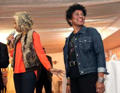 O Magazine gives posh treatment to three deserving boro women