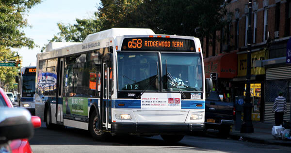 Group names Q58 slowest bus in county