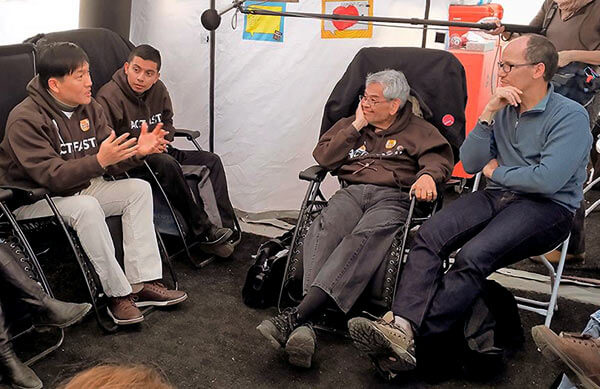 S. J. Jung ends hunger strike