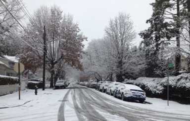 snow