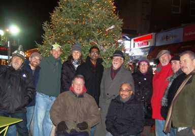 tree lighting