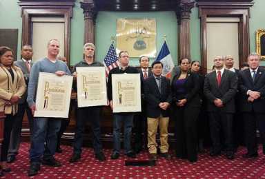 Three Verizon techs who foiled Flushing rape hailed as heros