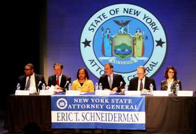 AG nails JPMorgan and talks about role