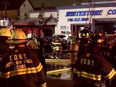 Whitestone auto shop reopens after big fire