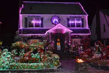 Christmas house