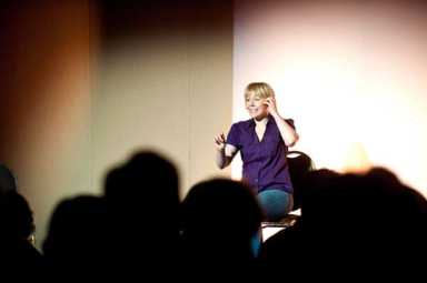Astoria writer finds humor in an unlikely profession