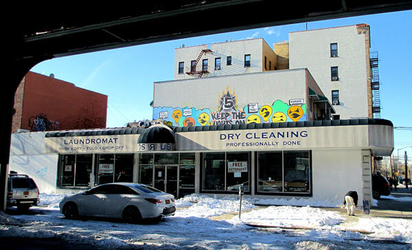 5Pointz graffiti art spotted on Astoria wall