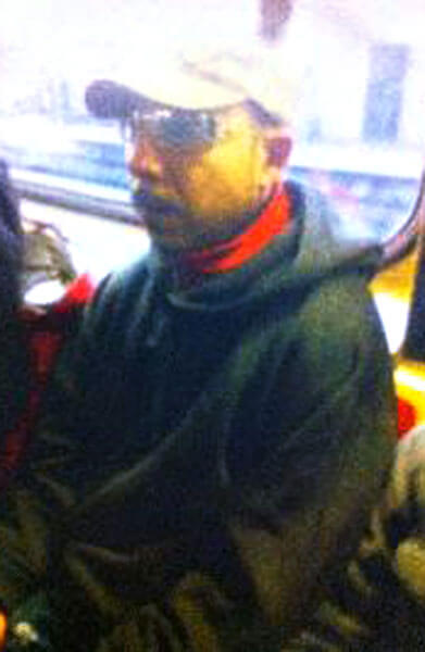 Suspect sought in No. 7 groping: Cops