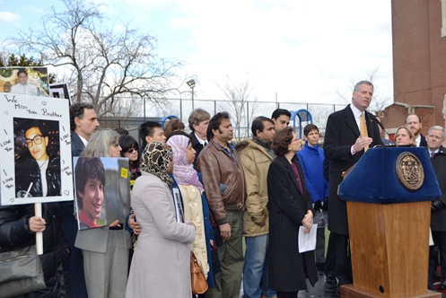 Mayor Bill de Blasio