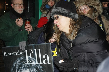 Ella’s family and friends