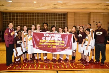 Townsend Harris HS girls basketball team