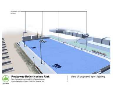 Rockaway roller rink