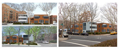 Landmarks blocks Aluminaire House